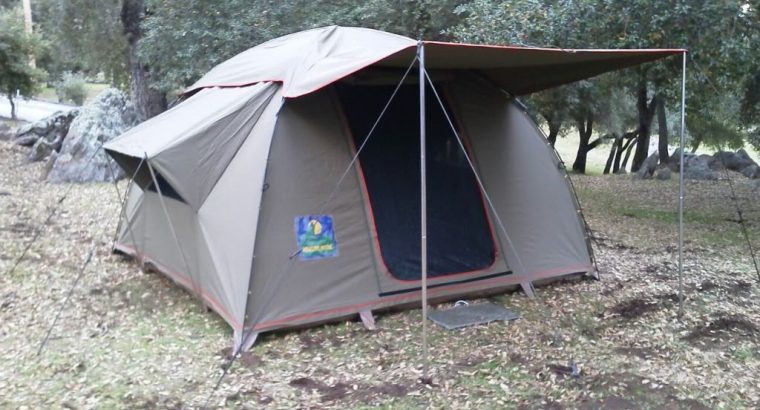 4-day ultimate camping safari