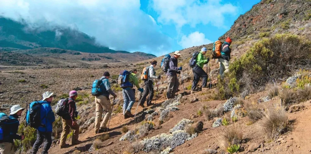 4 Day Mount Meru Treks
