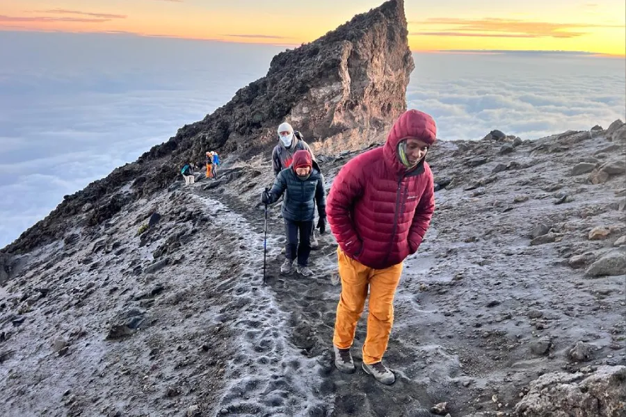 4 Day Mount Meru Treks