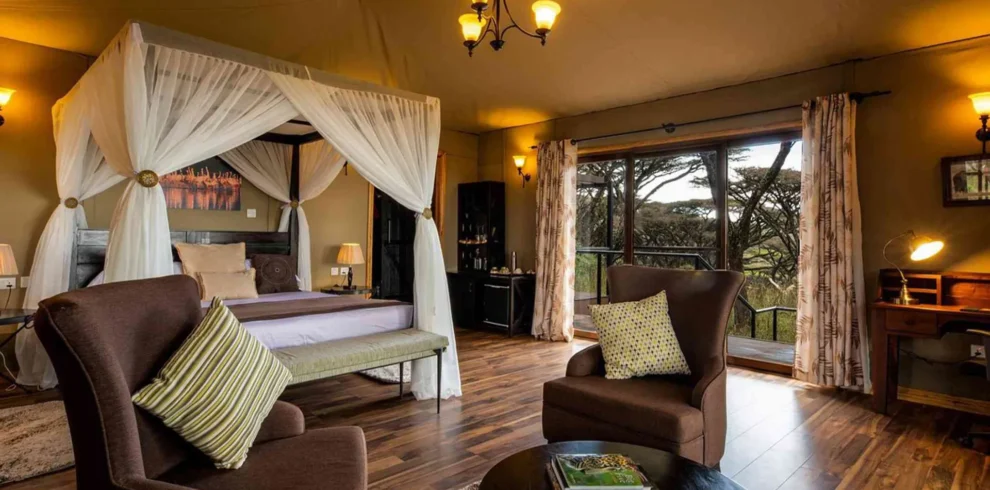 5 Days Tanzania Lodge Safari