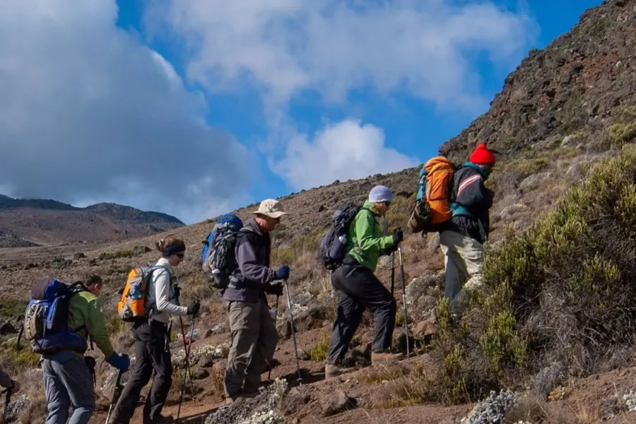 6 Day Kilimanjaro Rongai route
