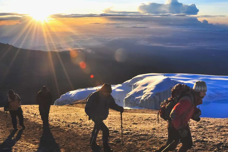 6 days Kilimanjaro treks via Lemosho route + 2 nights hotel stay