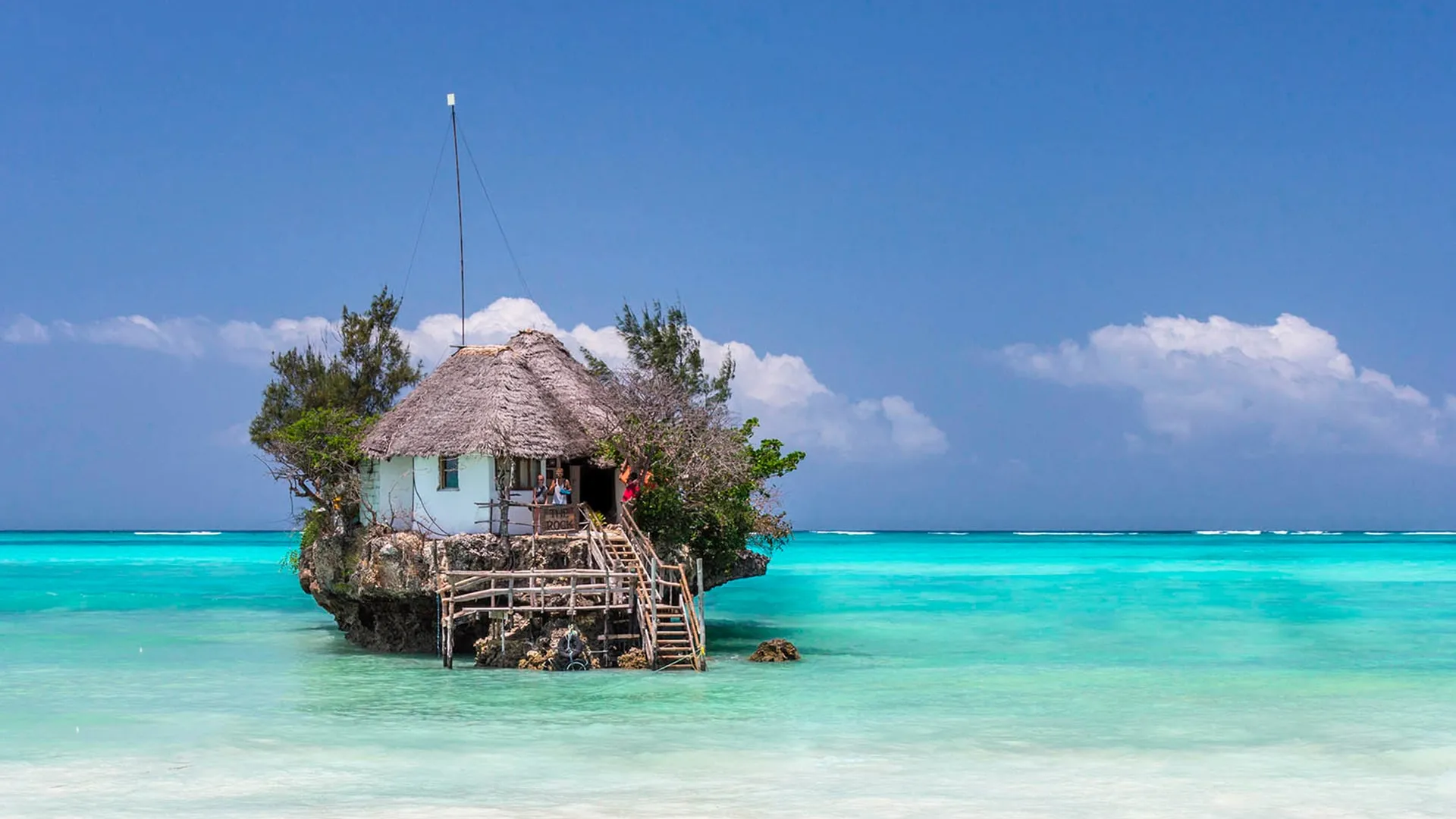 Mnemba Island and The Rock Restraurant