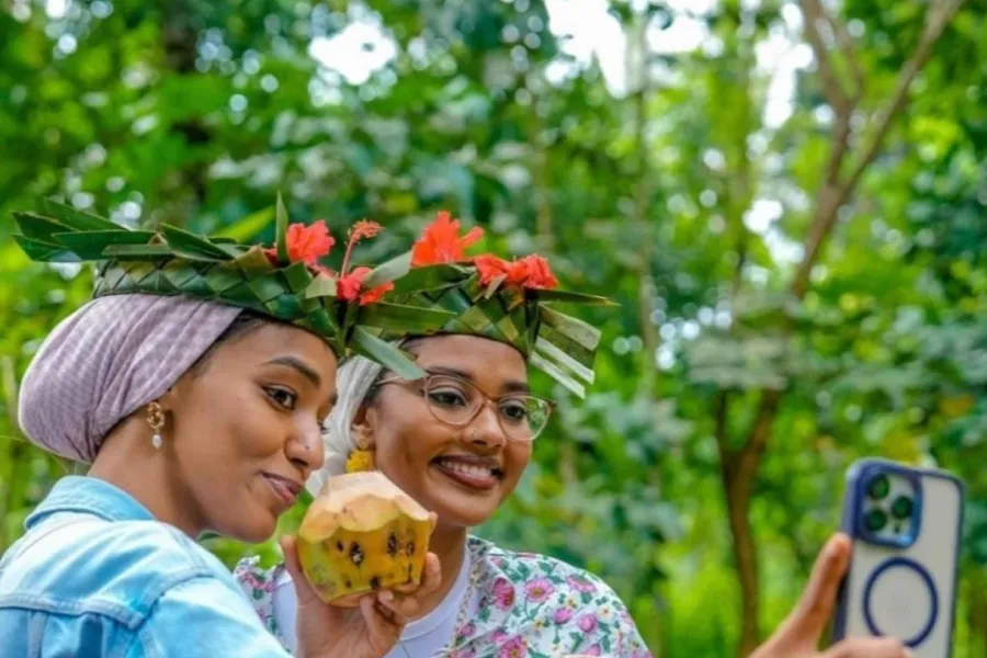 Spice Farm and Prison Island