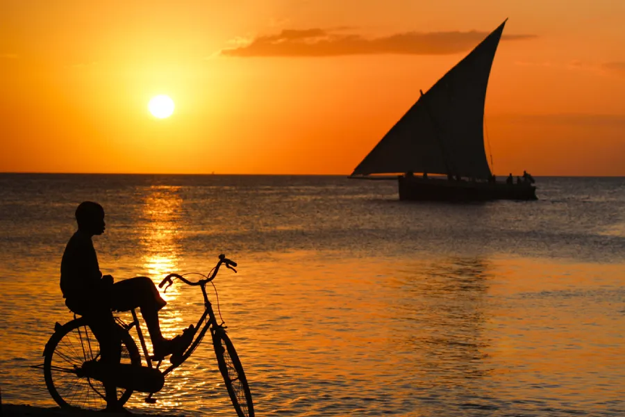 Sunset Dhow Cruise Zanzibar