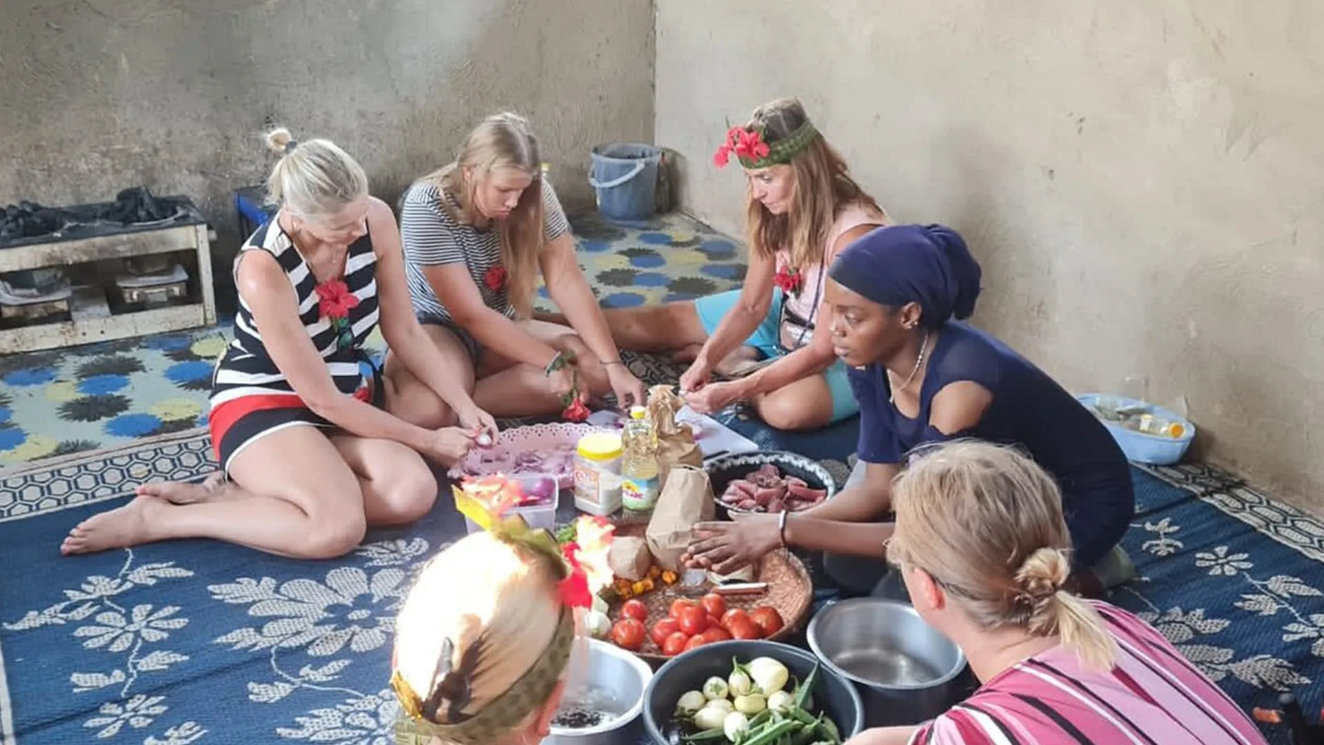 Zanzibar cooking class with local market experience