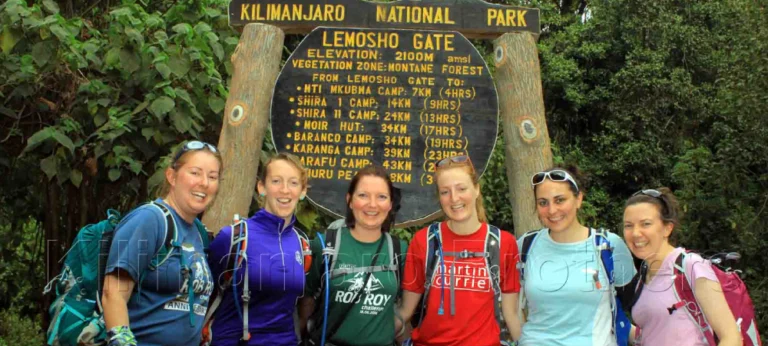 Kilimanjaro Climb for Charity Groups