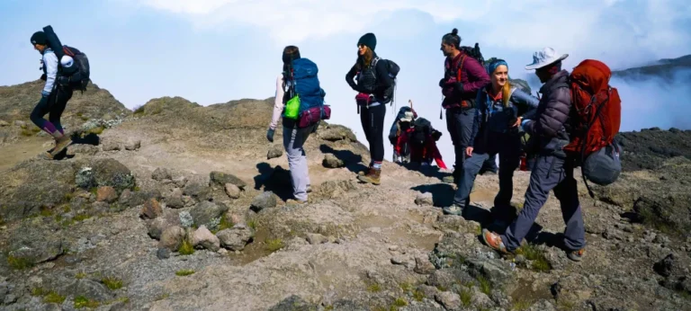 Kilimanjaro Climb in the Dry Season