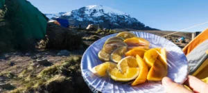 Kilimanjaro Food & Meals on the Mountain