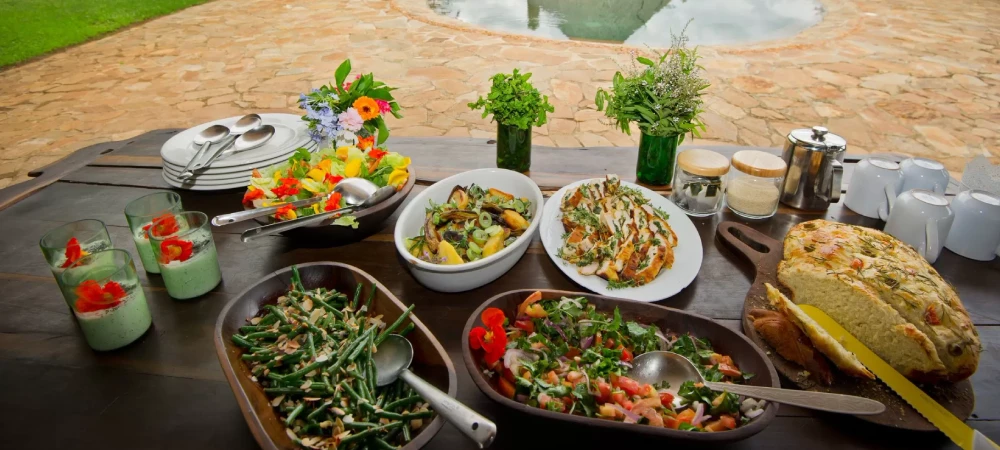 Tanzania Safari Food & Dining Experience