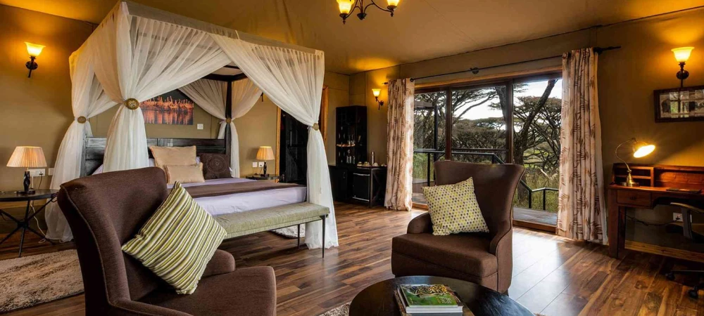 Tanzania Safari Lodges vs Tented Camps