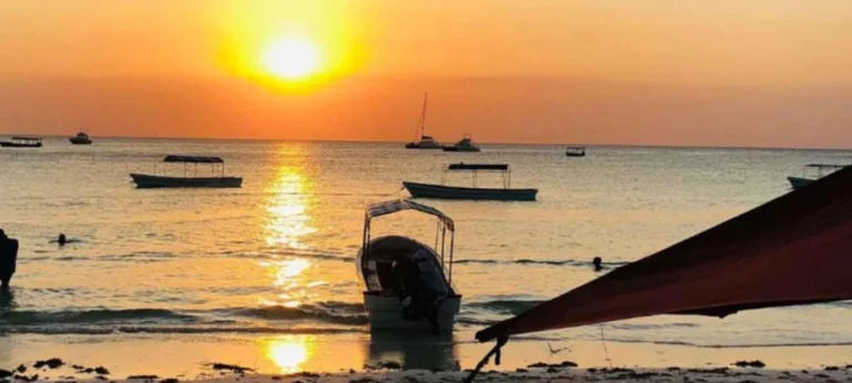 Zanzibar Sunset Dhow Cruise Experience