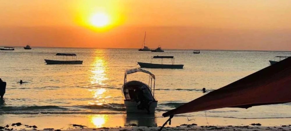 Zanzibar Sunset Dhow Cruise Experience